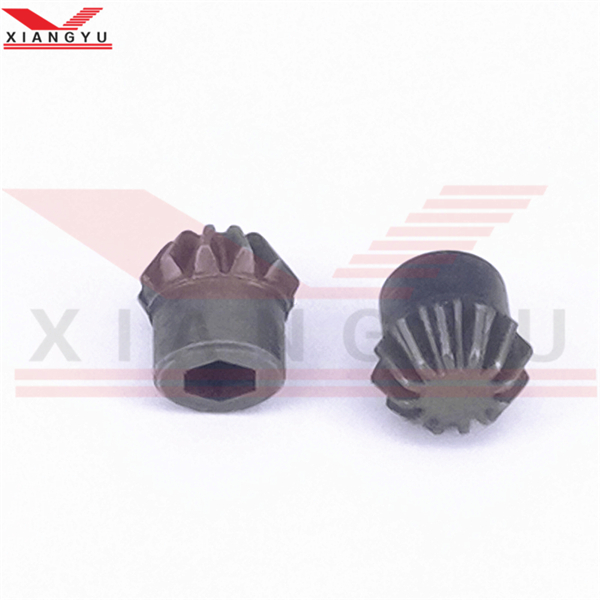家电用铁基粉末冶金伞齿轮A加工 家电用铁基粉末冶金伞齿轮A加工