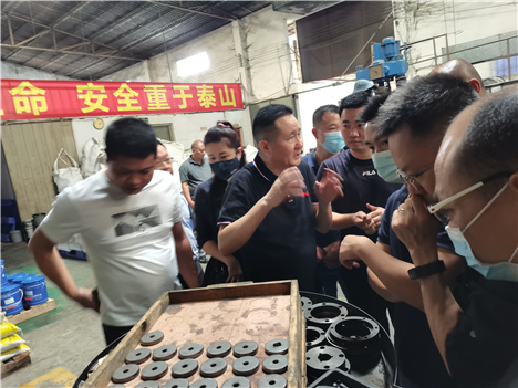 感谢单仁同学莅临翔宇粉末冶金交流学习 感谢单仁同学莅临翔宇粉末冶金交流学习