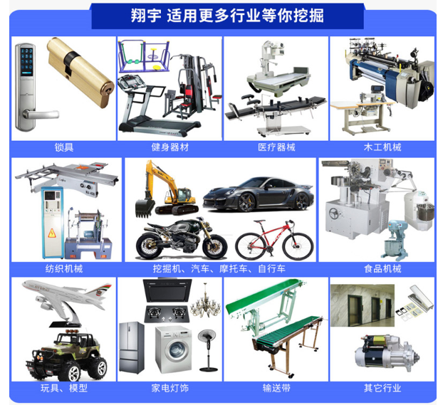 粉末冶金制品适用场景 粉末冶金制品适用场景